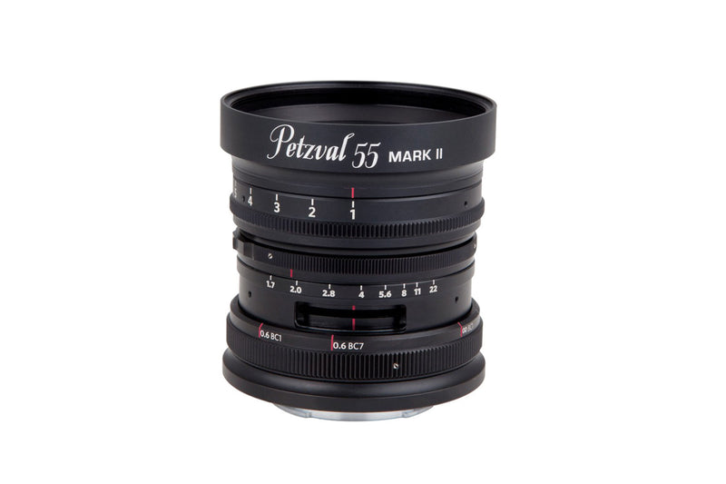 Lomography Petzval 55 黑鋁版 Canon RF 鏡頭