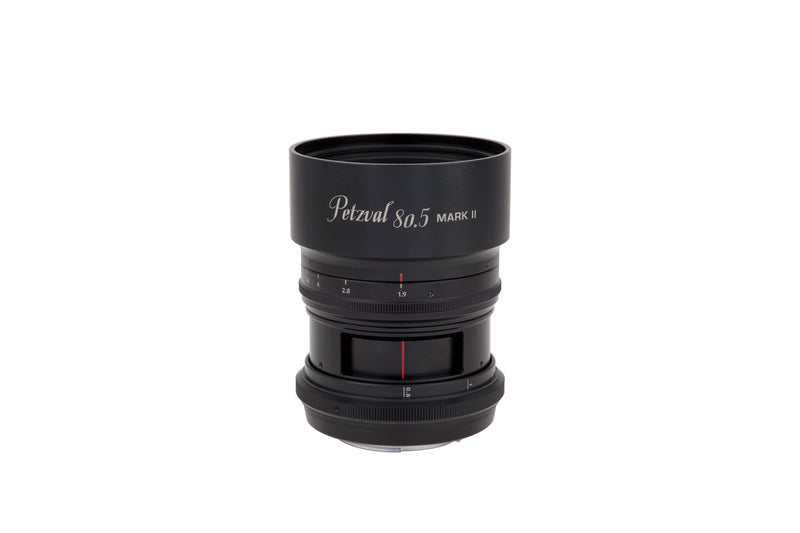 Lomography Petzval 80.5 Alu Black Basic Canon EF Lens