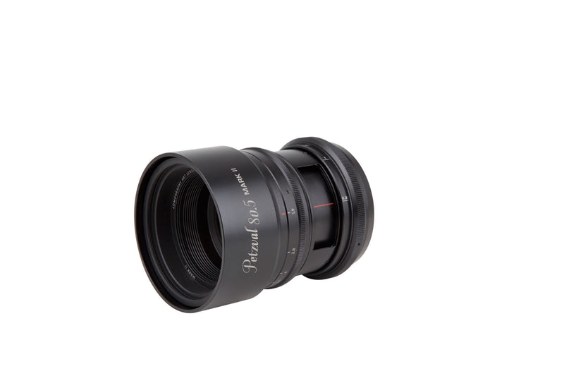 Lomography Petzval 80.5 黑鋁基本版 Canon EF 鏡頭