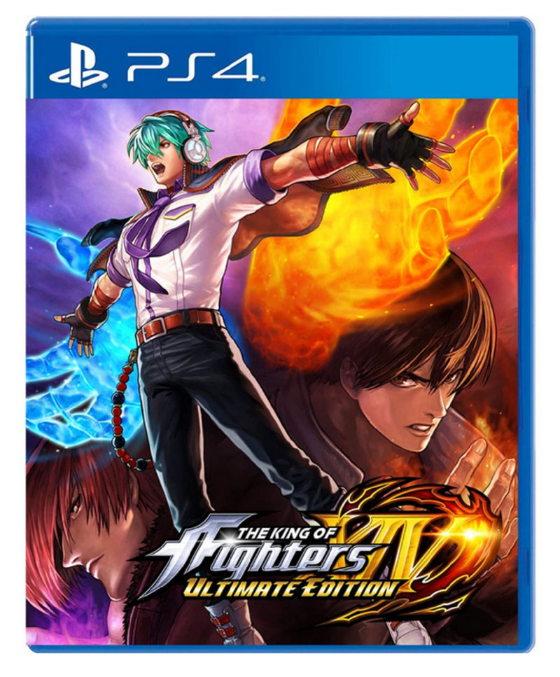 SONY PS4 The King Of Fighters XIV Ultimate Edition Game Software