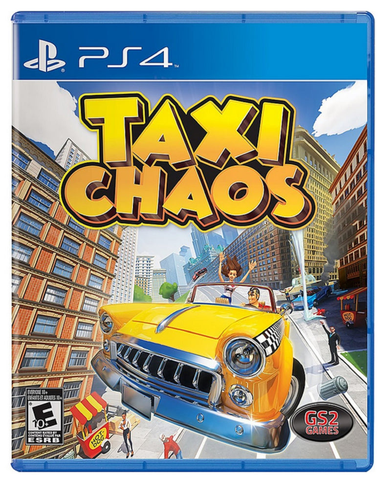 SONY 索尼 PS4 Taxi Chaos 遊戲軟件