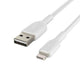 BELKIN BOOST↑CHARGE™ Braided Lightning to USB-A Cable (3M)