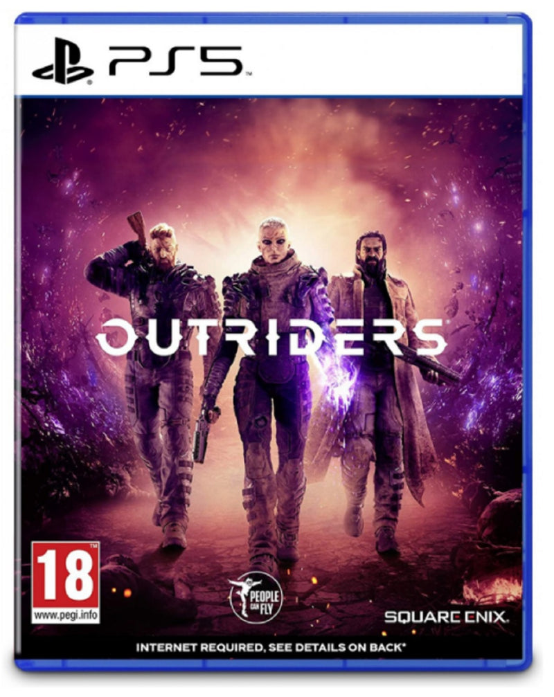 SONY PS5 Outriders Game Software