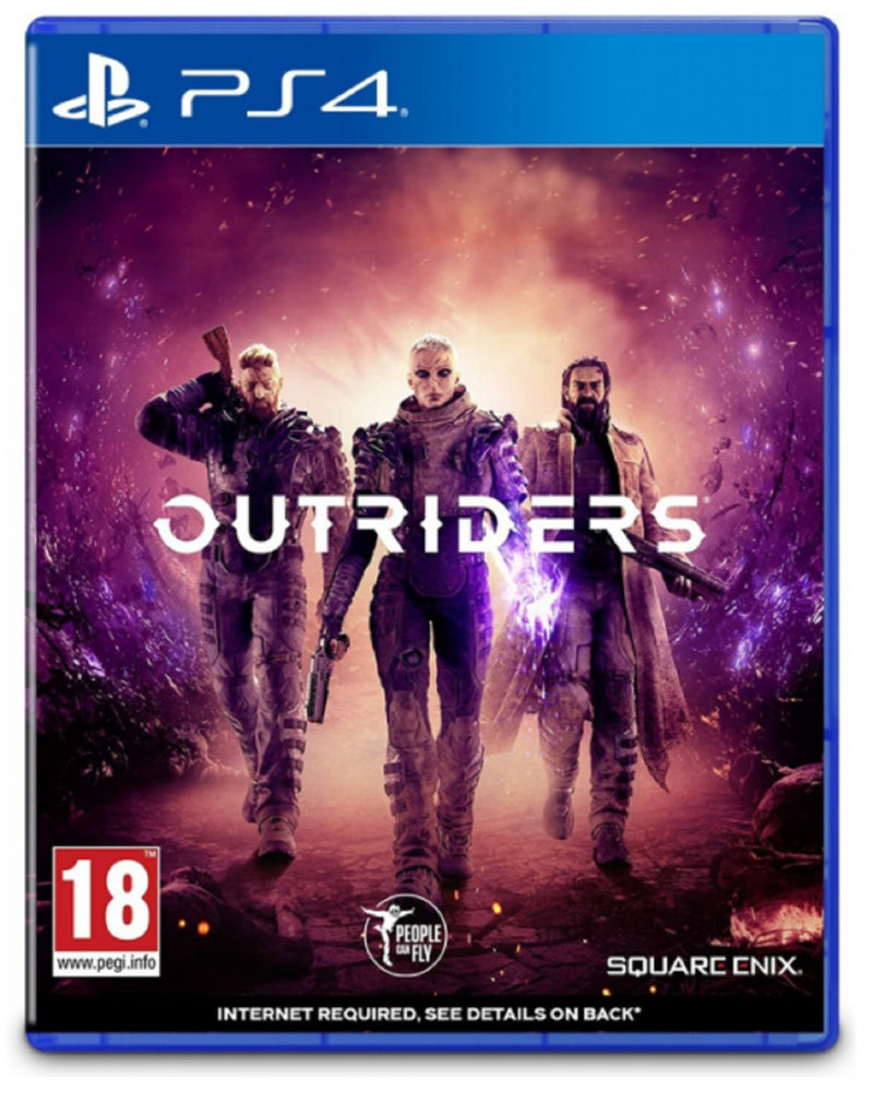 SONY 索尼 PS4 Outriders 遊戲軟件