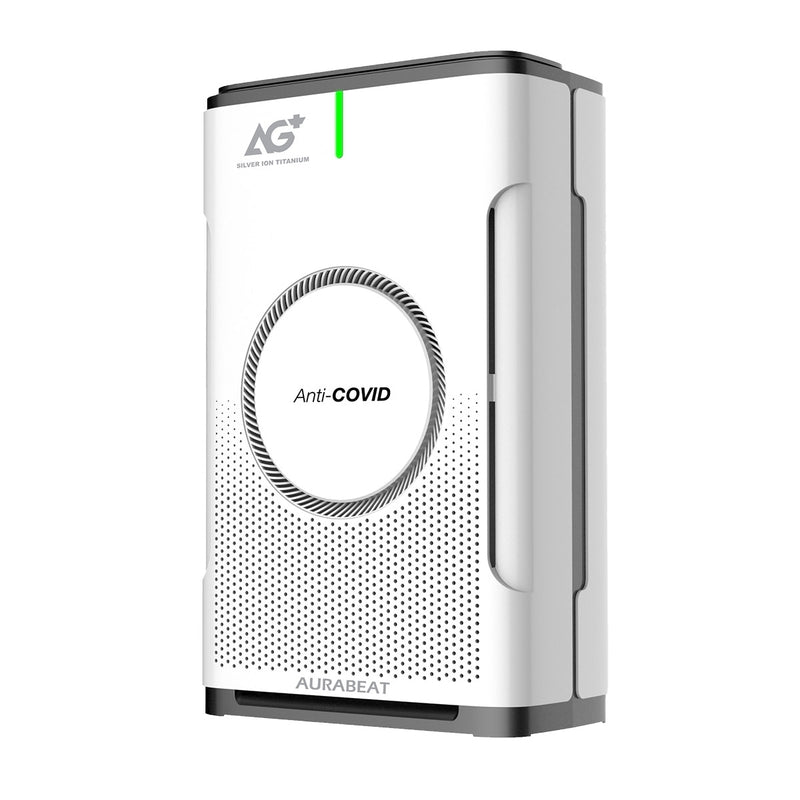 Aurabeat NSP-PCO AG+ Pro Medical Grade Silver Ion Antiviral Air Purifier