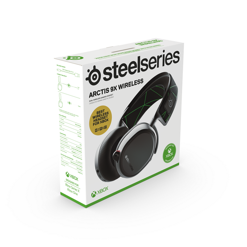 SteelSeries Arctis 9X 無線遊戲耳機