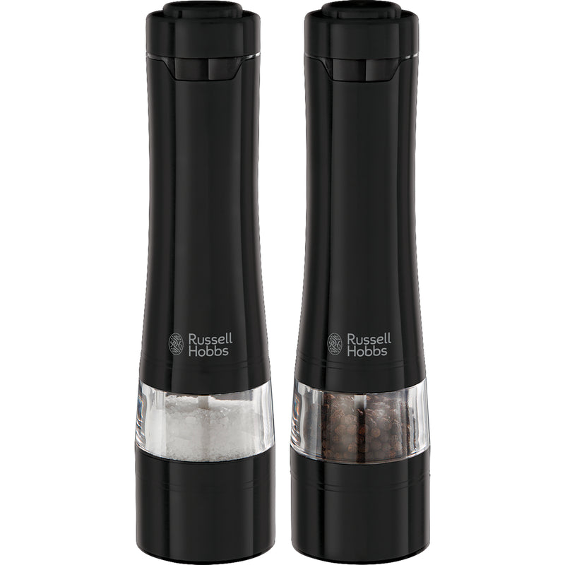 RUSSELL HOBBS RH-28010 Electric Salt / Pepper Grinder (Two Pack)