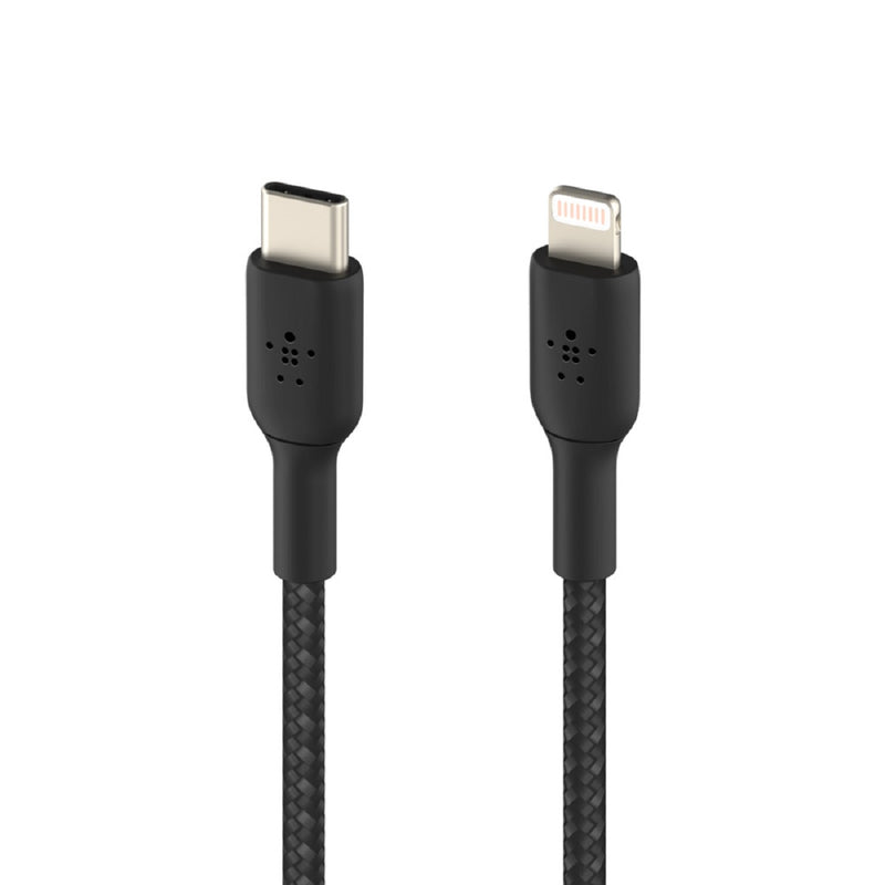 BELKIN BOOST↑CHARGE™ Braided USB-C to Lightning Cable (2M)