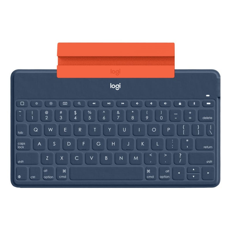 LOGITECH 羅技 Keys-to-Go 超便攜式鍵盤 適用於iPad (英文版)
