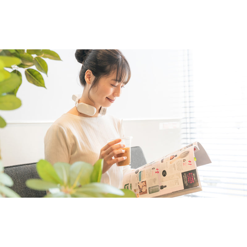 Thanko Japan upgraded wireless Neck cooler EVO
