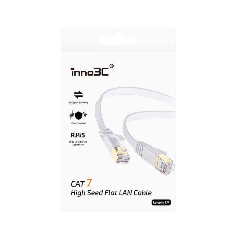 inno3C 創品 i-C1 CAT 7 LAN 扁線