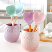 My Pottery Shop MPS-567562 貓頭鷹廚具筒 代理贈品