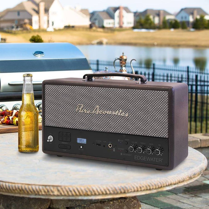 Pure Acoustics EdgeWater Portable Bluetooth Speaker