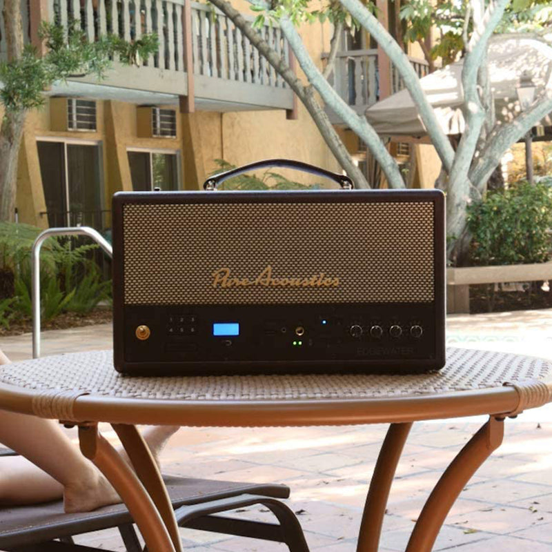 Pure Acoustics EdgeWater Portable Bluetooth Speaker