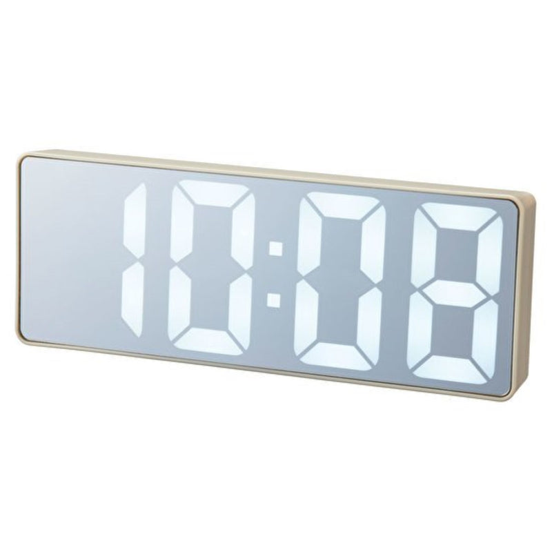 BRUNO Led Mirror Clock