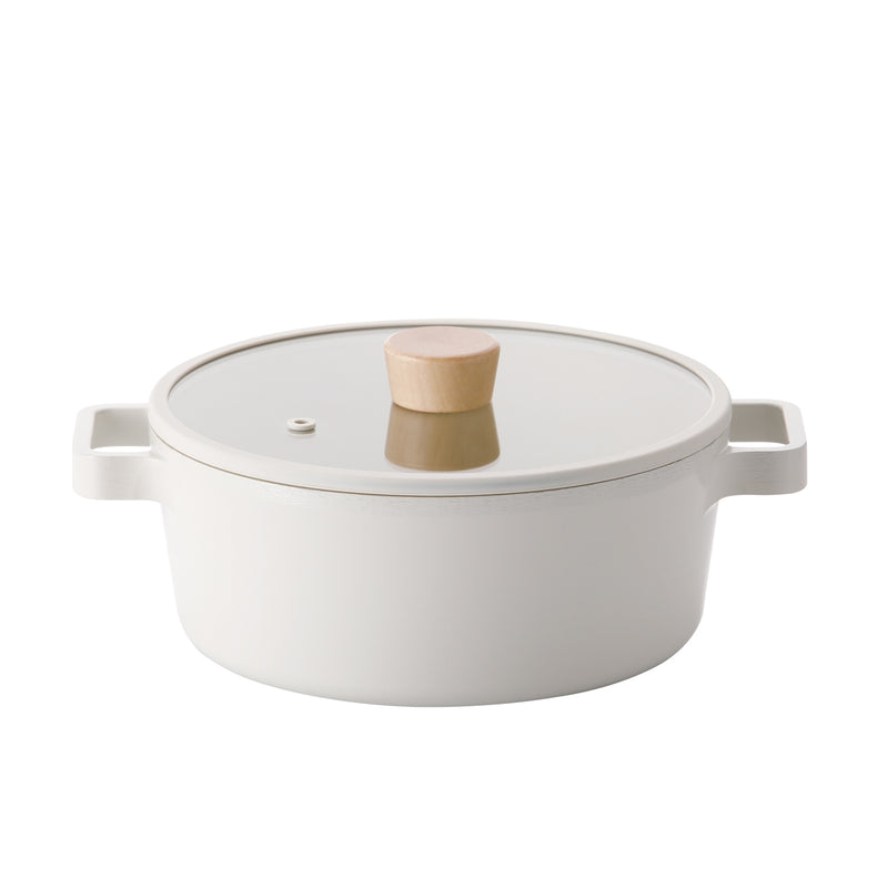 Neoflam Fika Casserole 22cm with glass lid EK-FG-C22