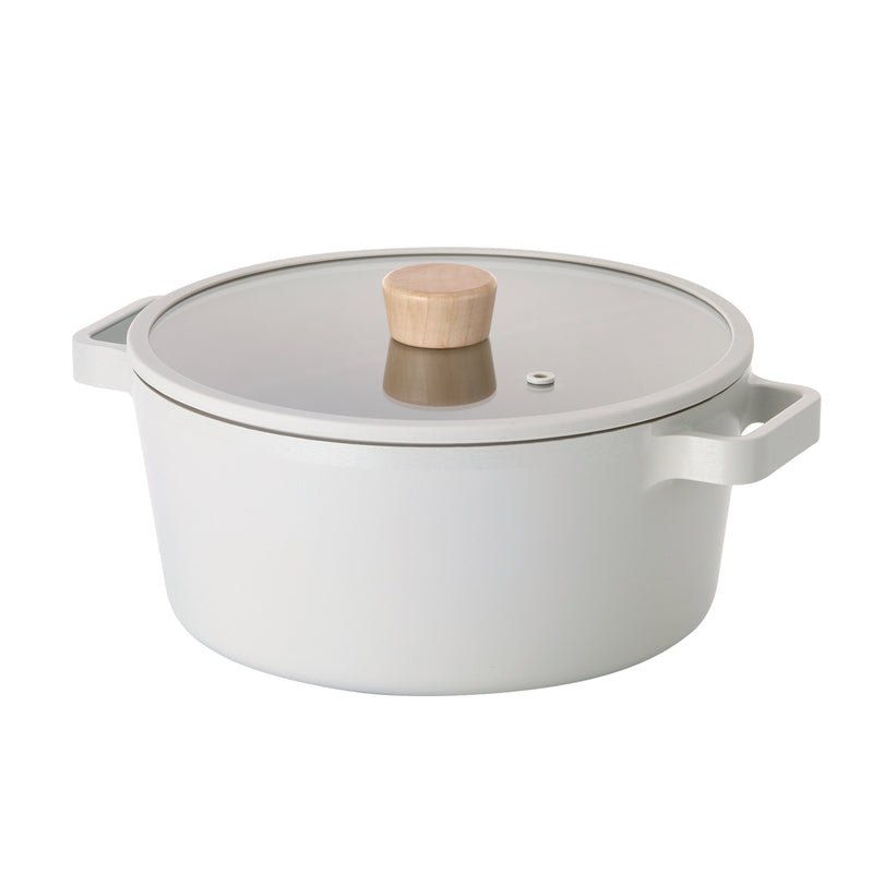 Neoflam EK-FI-C24 Fika Casserole 24cm with glass lid (IH)