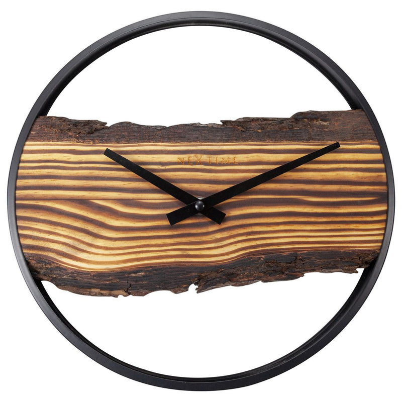 NeXtime Forest Wall Clock