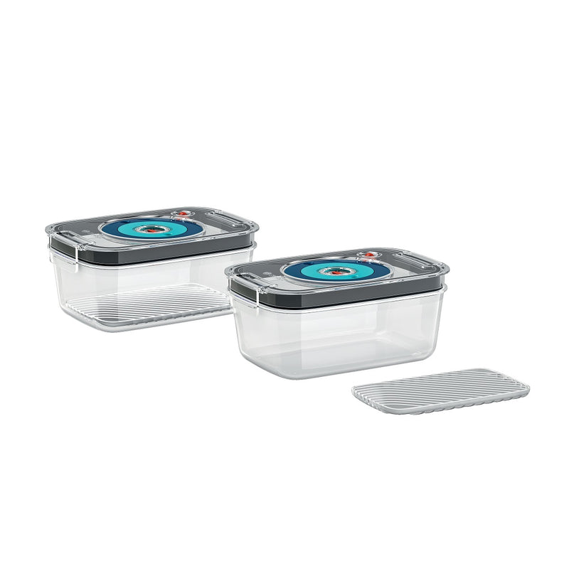 BOSCH MSZV0FC2 Vacuum containers (1.2L) Include drip tray 2pcs