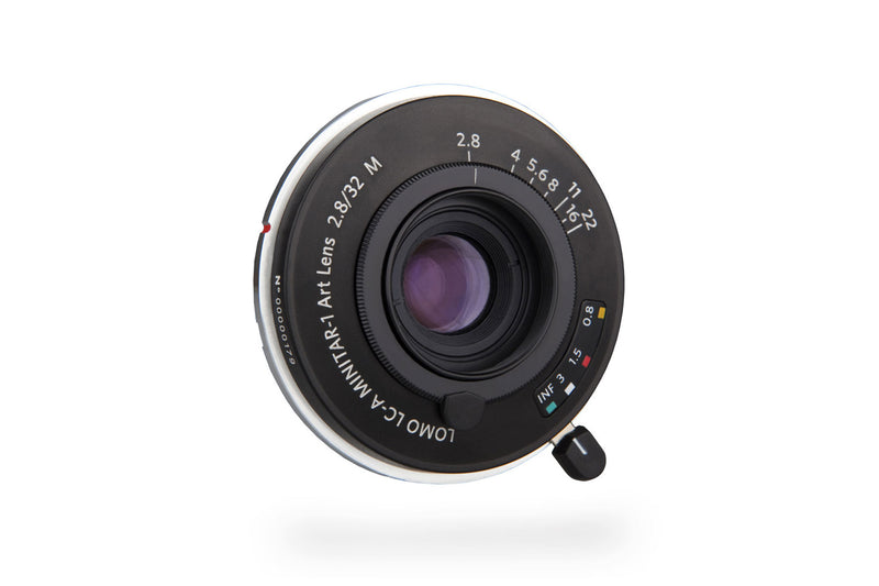 Lomography Lomo LC-A Minitar-1 Art Lens Leica M