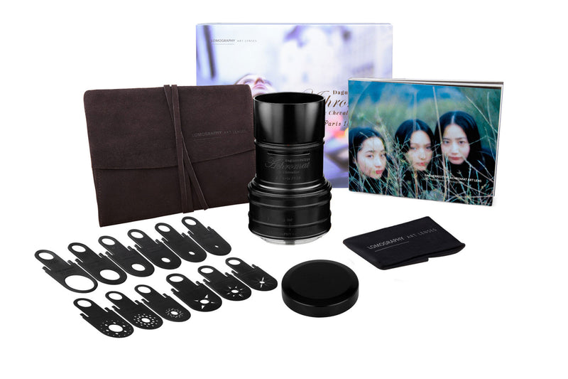 Lomography Daguerreotype Achromat Lens Canon EF