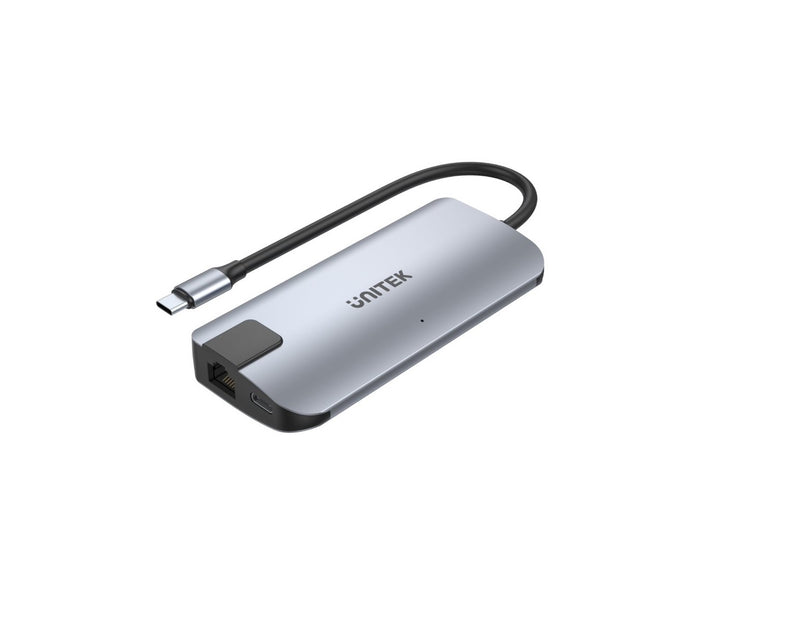 UNITEK D1028A uHUB P5+ 5-in-1 USB-C Hub