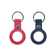 inno3C 創品 i-AT2R AirTag 皮革保護套裝 (藍色 & 紅色)