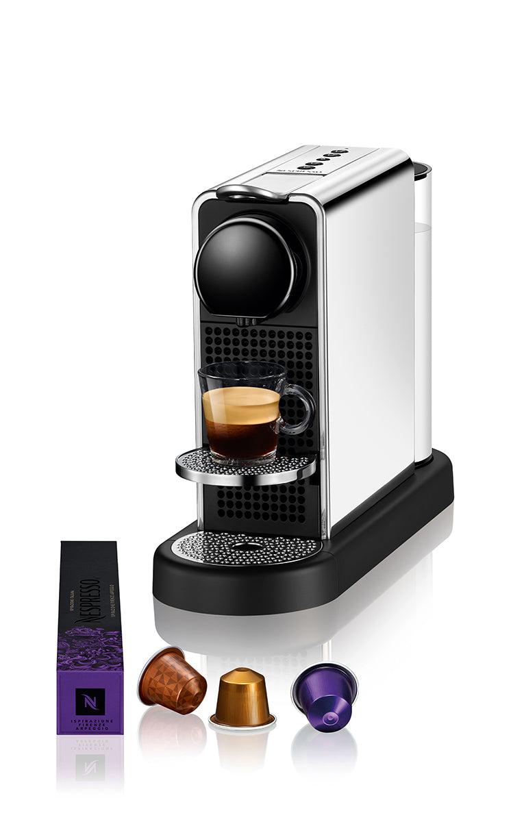 NESPRESSO C140 Citiz Platinum Capsule Coffee Machine