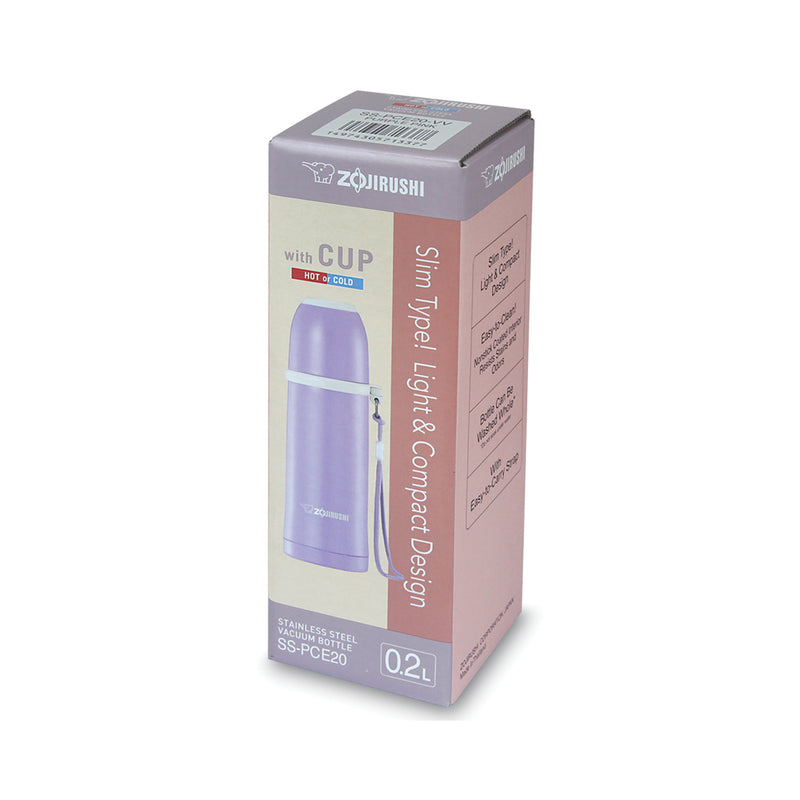 ZOJIRUSHI GJE-SS-PCE20 0.2L VACUUM MUG