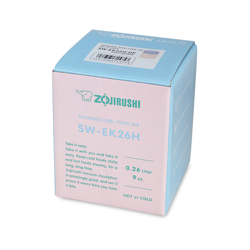 ZOJIRUSHI 象印 GJE-SW-EK26H 0.26L 不銹鋼真空飯壺