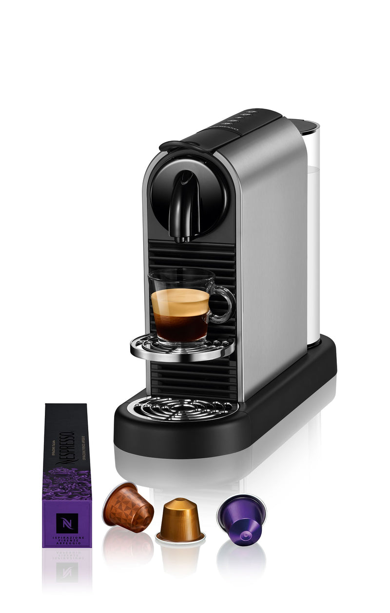 NESPRESSO D140 Citiz Platinum Capsule Coffee Machine