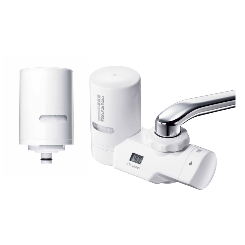 Cleansui EF203 FAUCET MOUNTED FILTER Package (1 machine with 2 Cartridges)