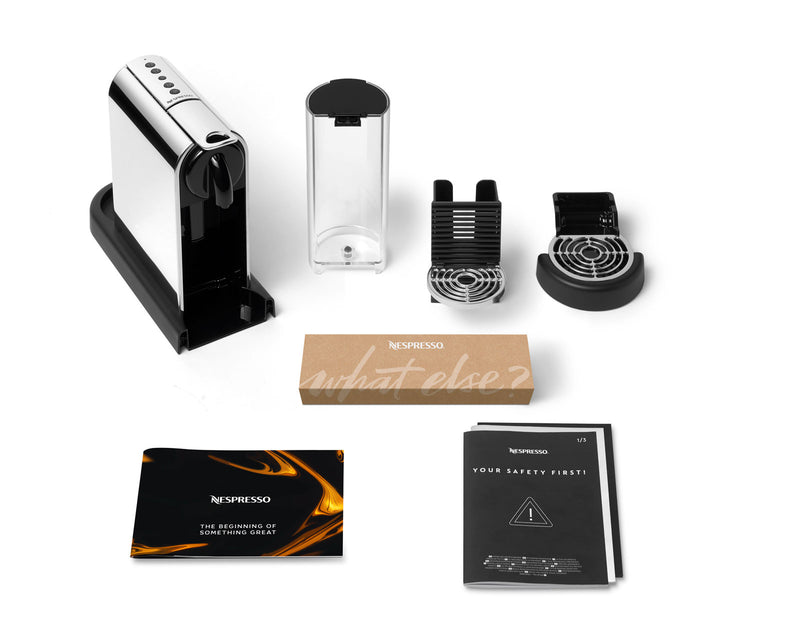 NESPRESSO D140 Citiz Platinum Capsule Coffee Machine