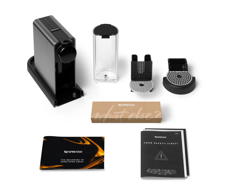 NESPRESSO C140 Citiz Platinum Capsule Coffee Machine