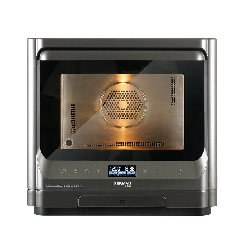 GERMAN POOL SGV2020 20L Multifunctional Steam & Grill Oven