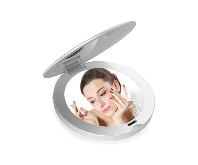 TOUCHBeauty TB1275 Rechargeable LED Mirror (1X/2X)
