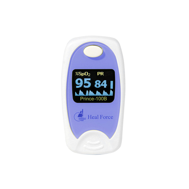 HealForce Prince 100B Fingertip Oximeter