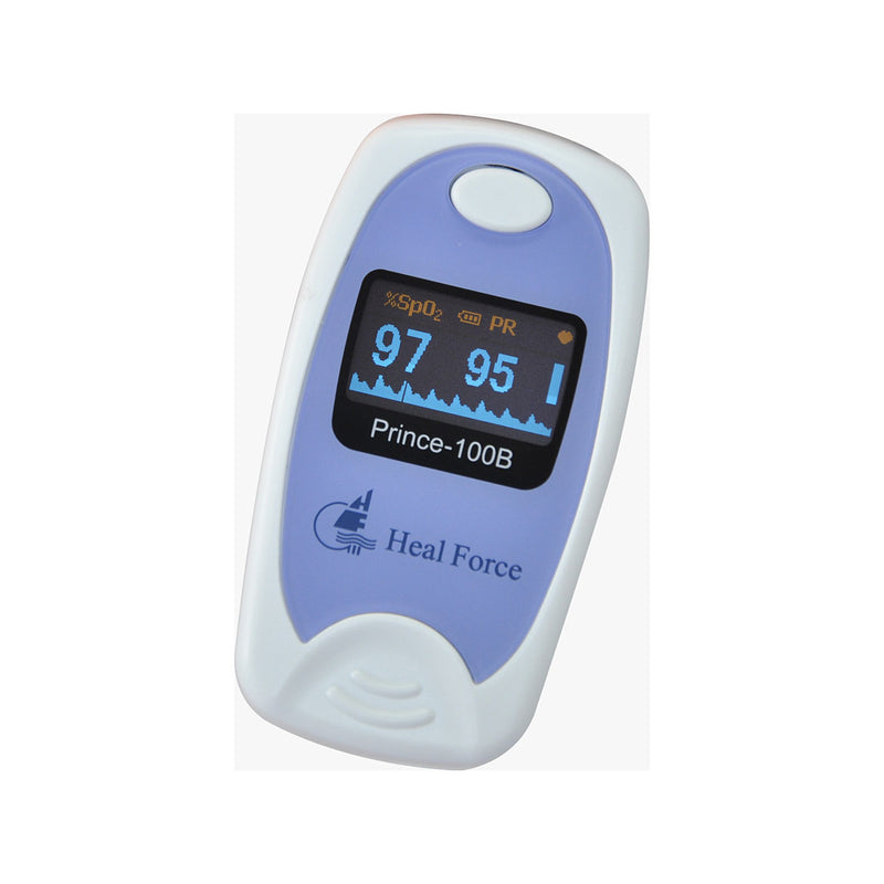 HealForce Prince 100B Fingertip Oximeter