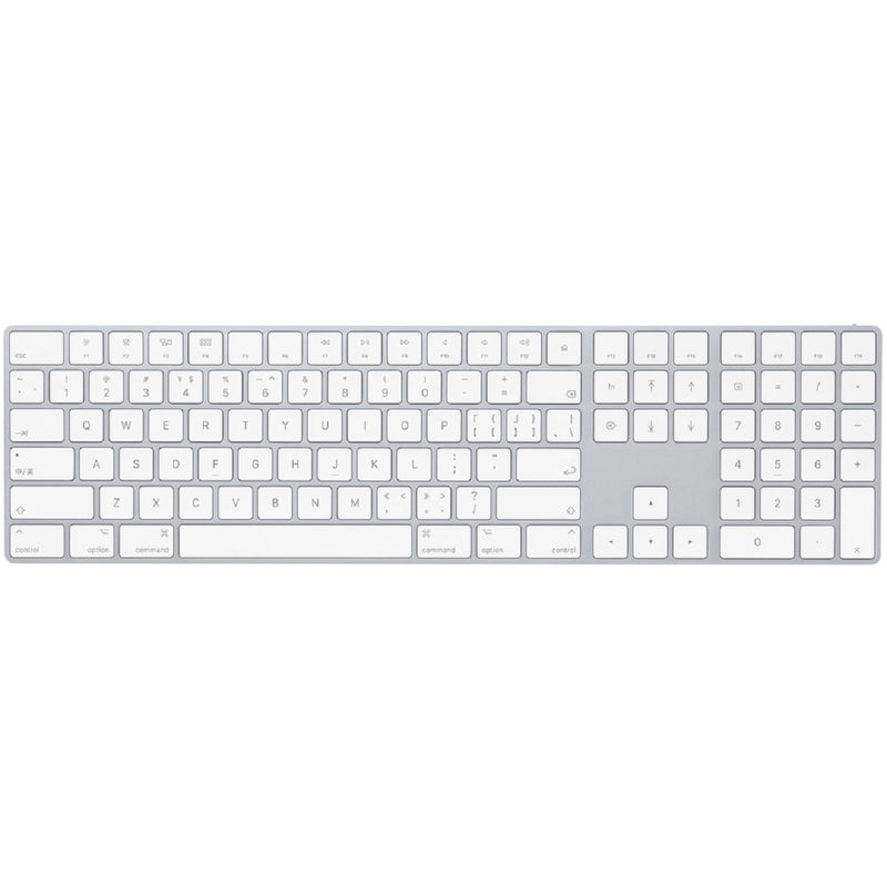 APPLE Magic Wired Keyboard with Numeric Keypad - Chinese (Pinyin) (USB-A Cable)