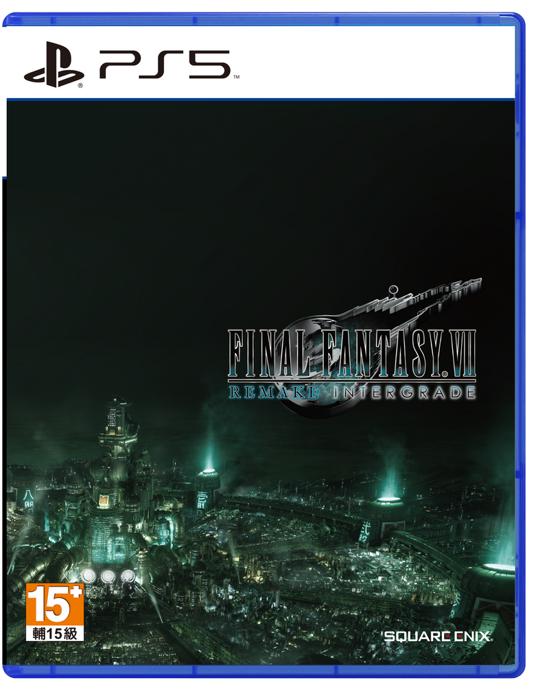 SONY 索尼 PS5 Final Fantasy VII 重製版 Intergrade 遊戲軟件