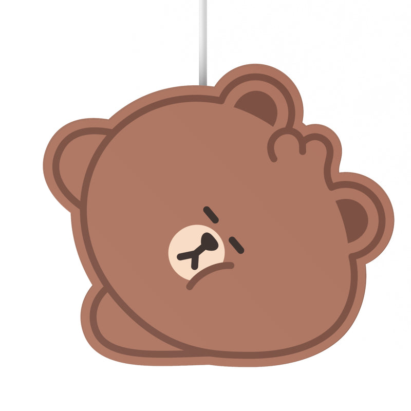 thecoopidea LINE FRIENDS Mini熊大快速無線充電板