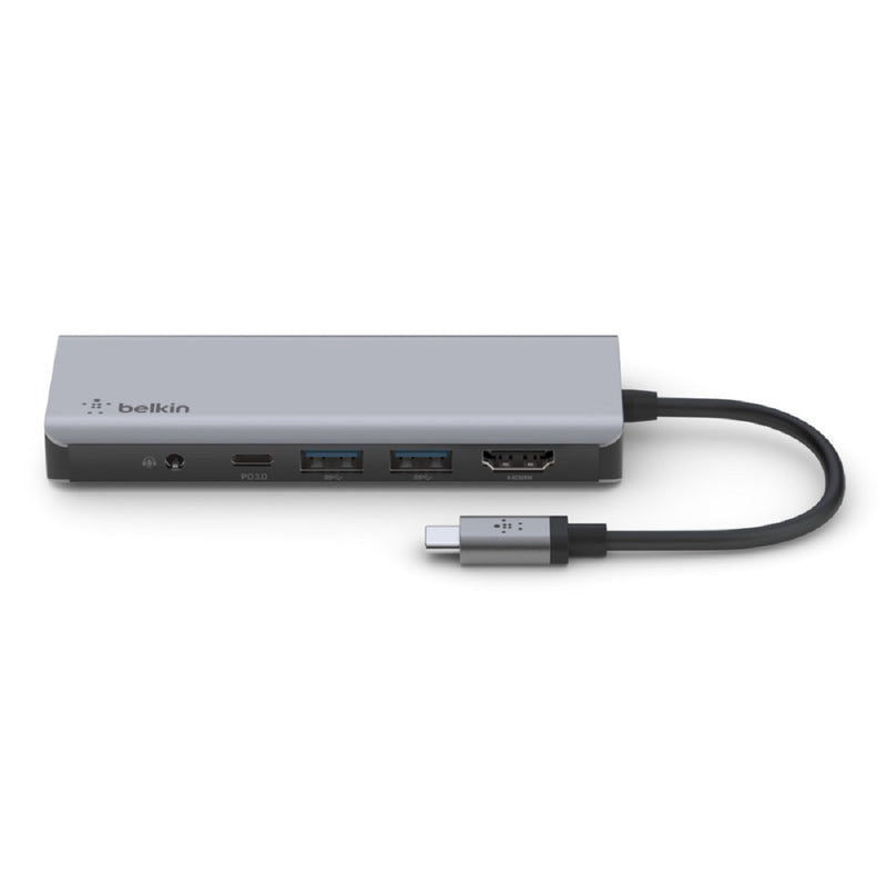 BELKIN 貝爾金 CONNECT™ USB-C 7 合 1 多媒體集線器