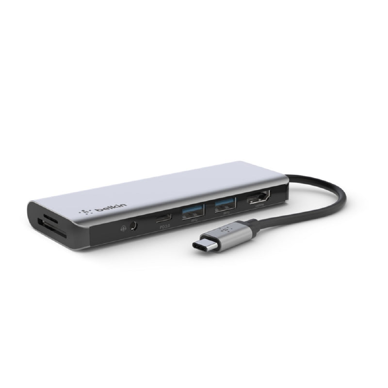 BELKIN CONNECT™ USB-C 7-in-1 Multiport Hub Adapter