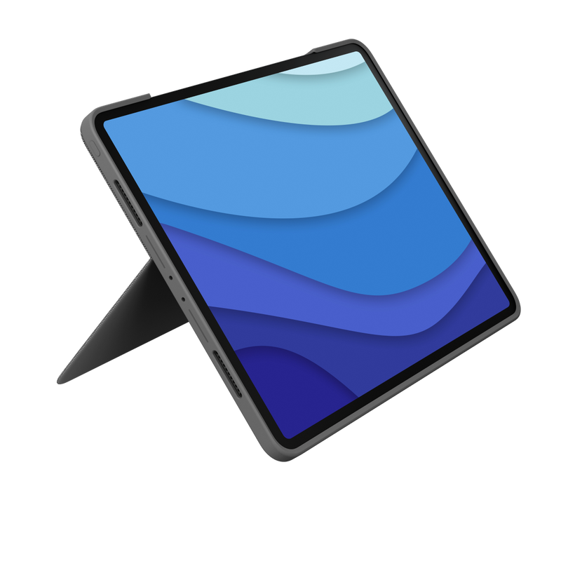 LOGITECH 羅技 Combo Touch - iPad Pro 12.9吋 (第 6 代 2022) 鍵盤護殼配備觸控板