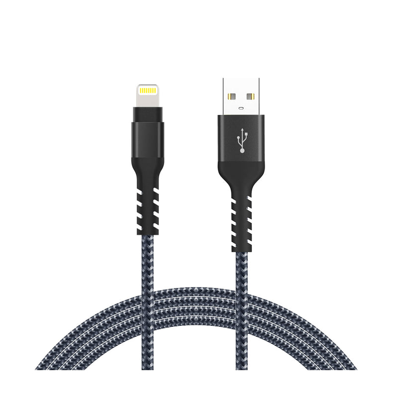 Almond CM48120 MFI USB to Lightning Cable 120cm