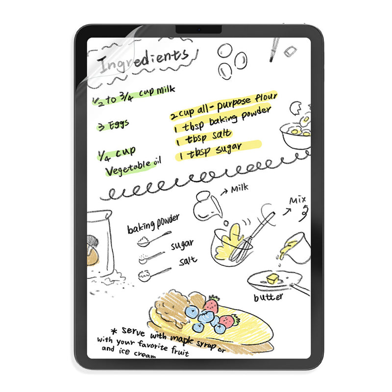SwitchEasy PaperLike Note Anti-Blue Light Screen Protector for iPad Pro 11"(4th gen 2022) / iPad Air (5th gen 2022)