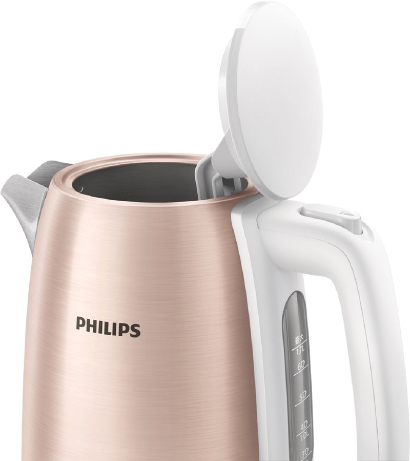 PHILIPS 飛利浦 HD9350/95 1.7L 無線不銹鋼電熱水煲