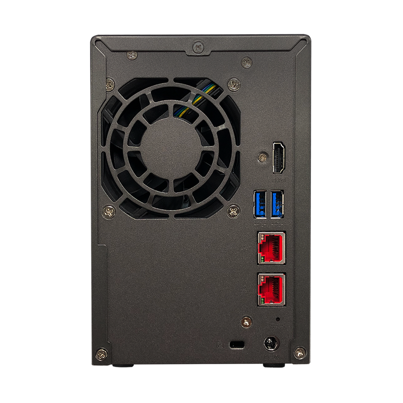 華芸 Lockerstor 2 AS6602T 網路儲存裝置