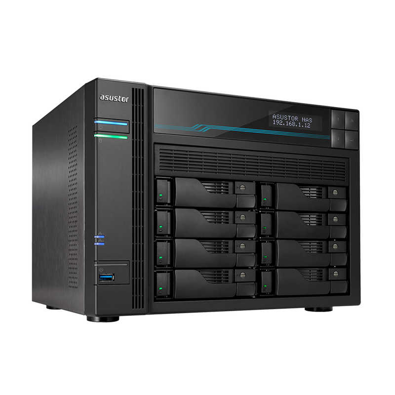 ASUSTOR Lockerstor 8 AS6508T NAS