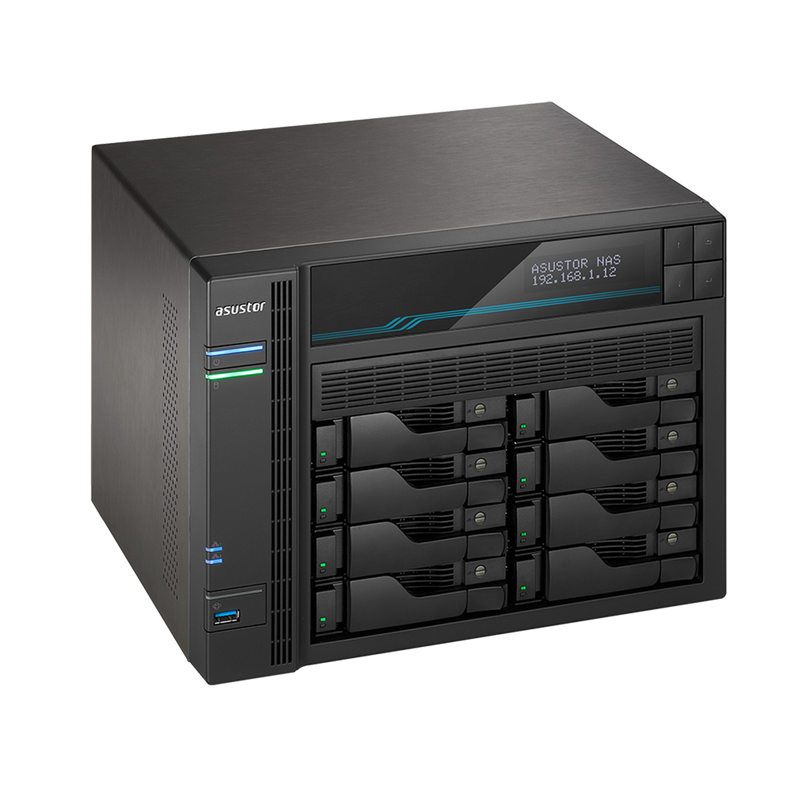 ASUSTOR Lockerstor 8 AS6508T NAS